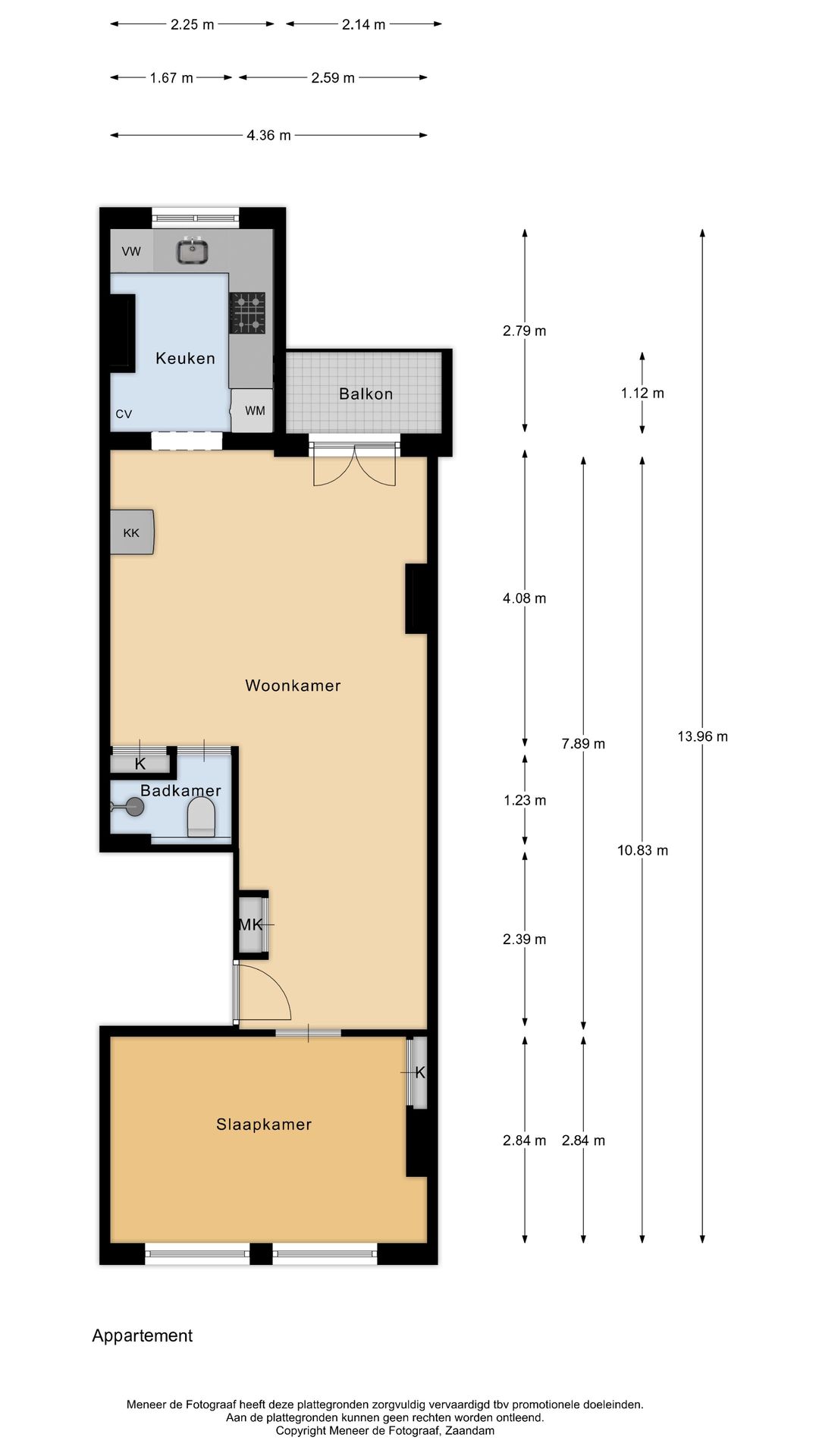 Foto 22 van Potgieterstraat 65-2