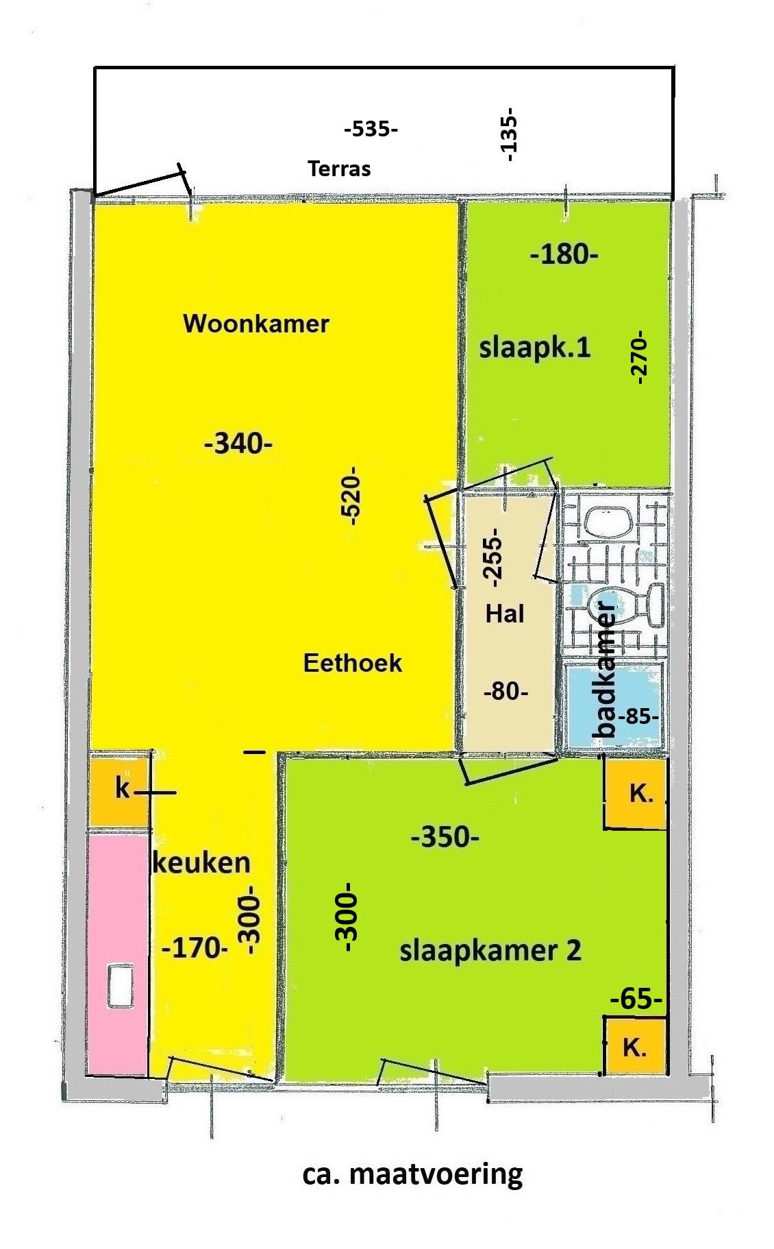 Photo 29 of Burgemeester van Woelderenlaan 100-7