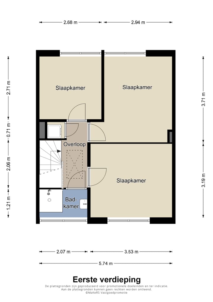 Foto 33 van Kesselstraat 56