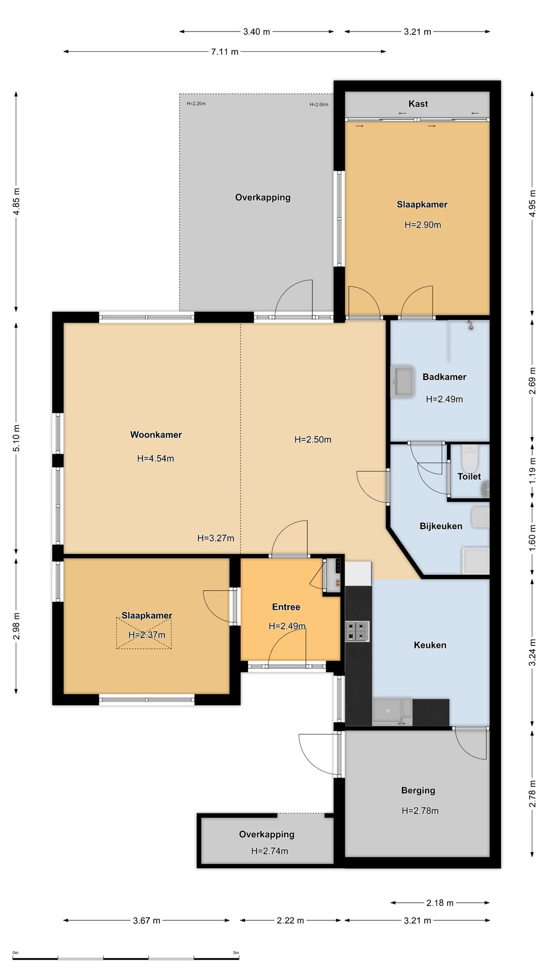 Foto 38 van Wittert van Hooglandlaan 22