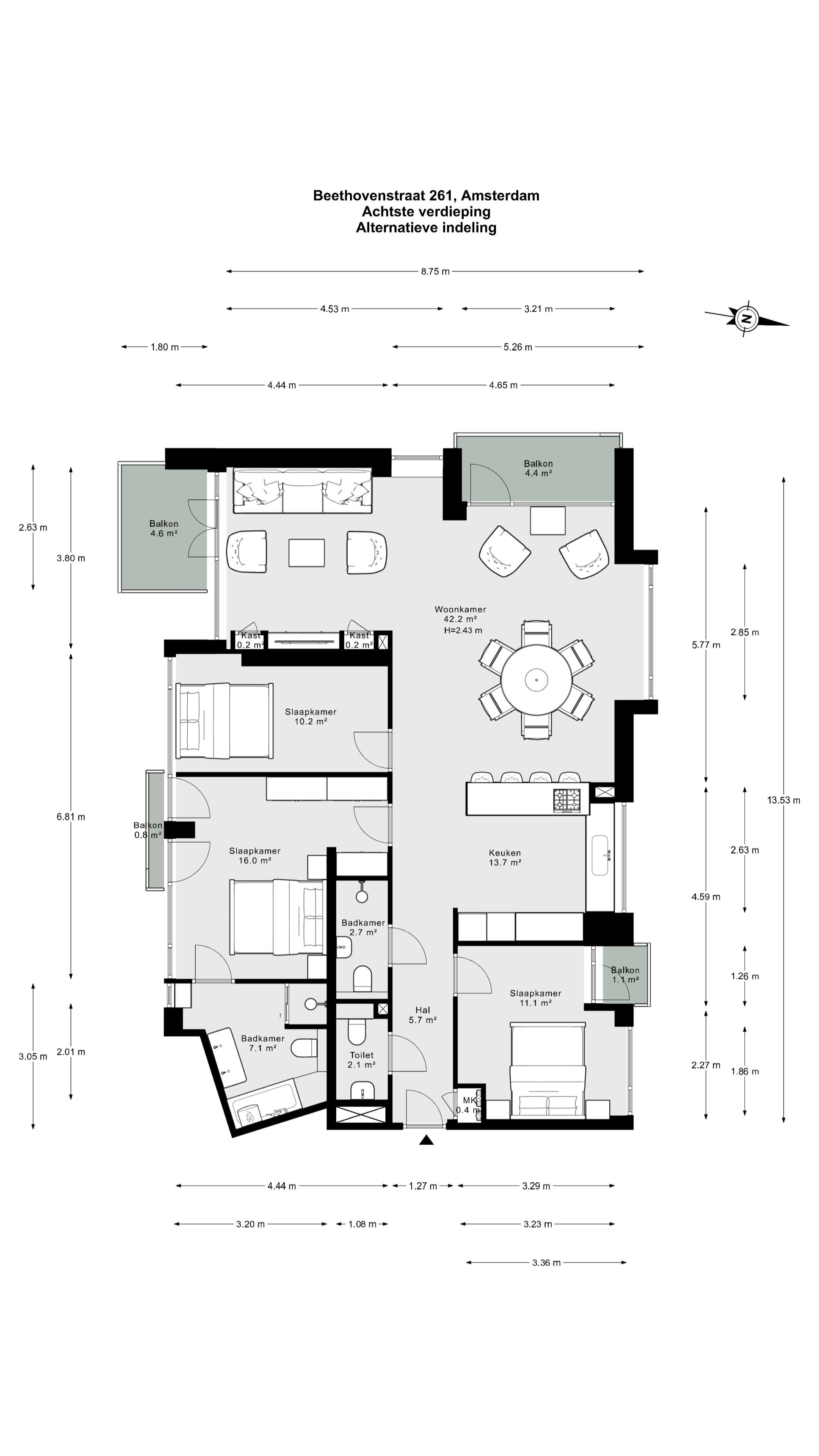 Foto 27 van Beethovenstraat 261