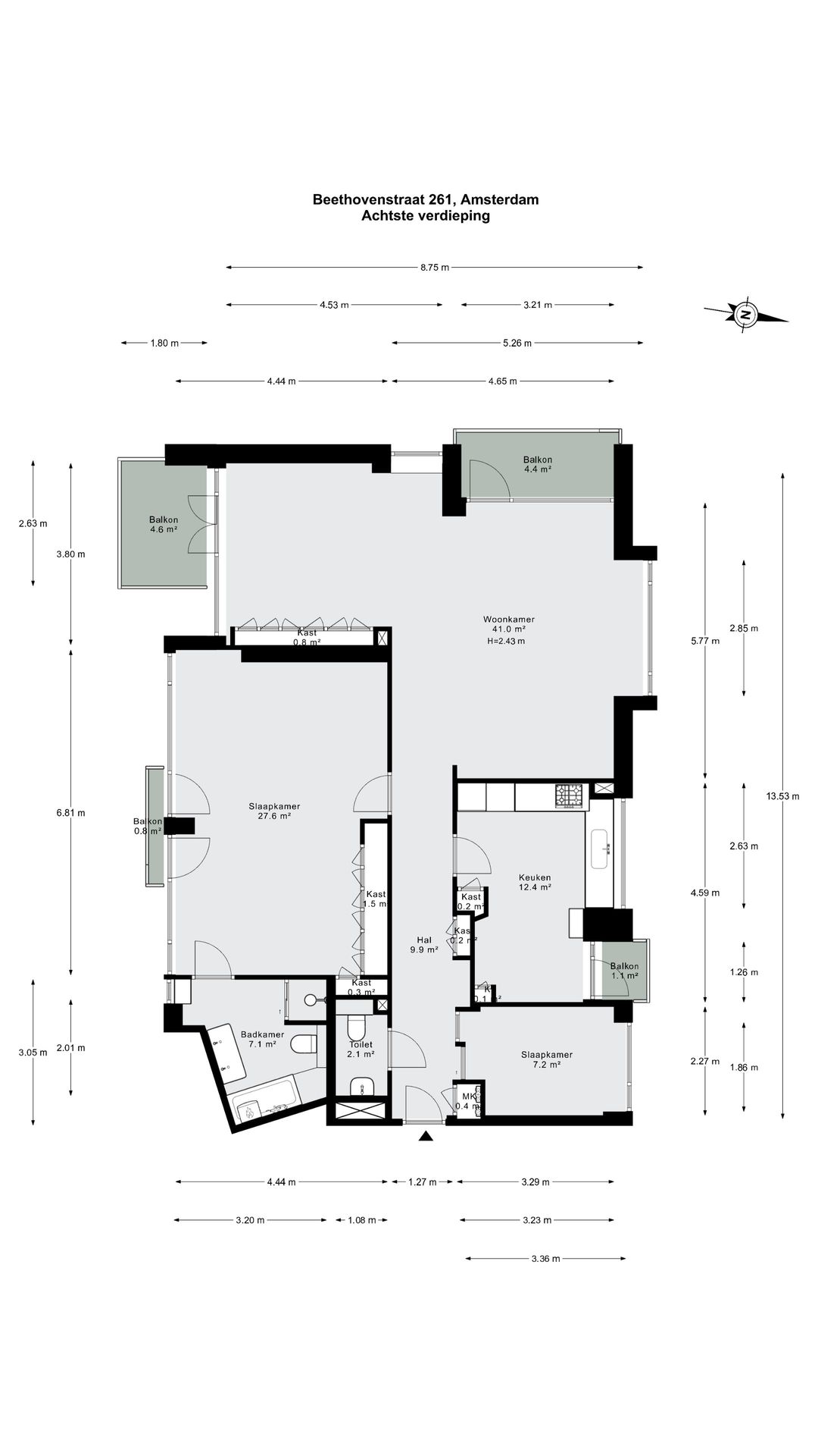 Foto 28 van Beethovenstraat 261