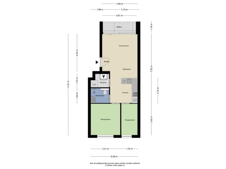 Foto 30 van Zerboltstraat 2-G