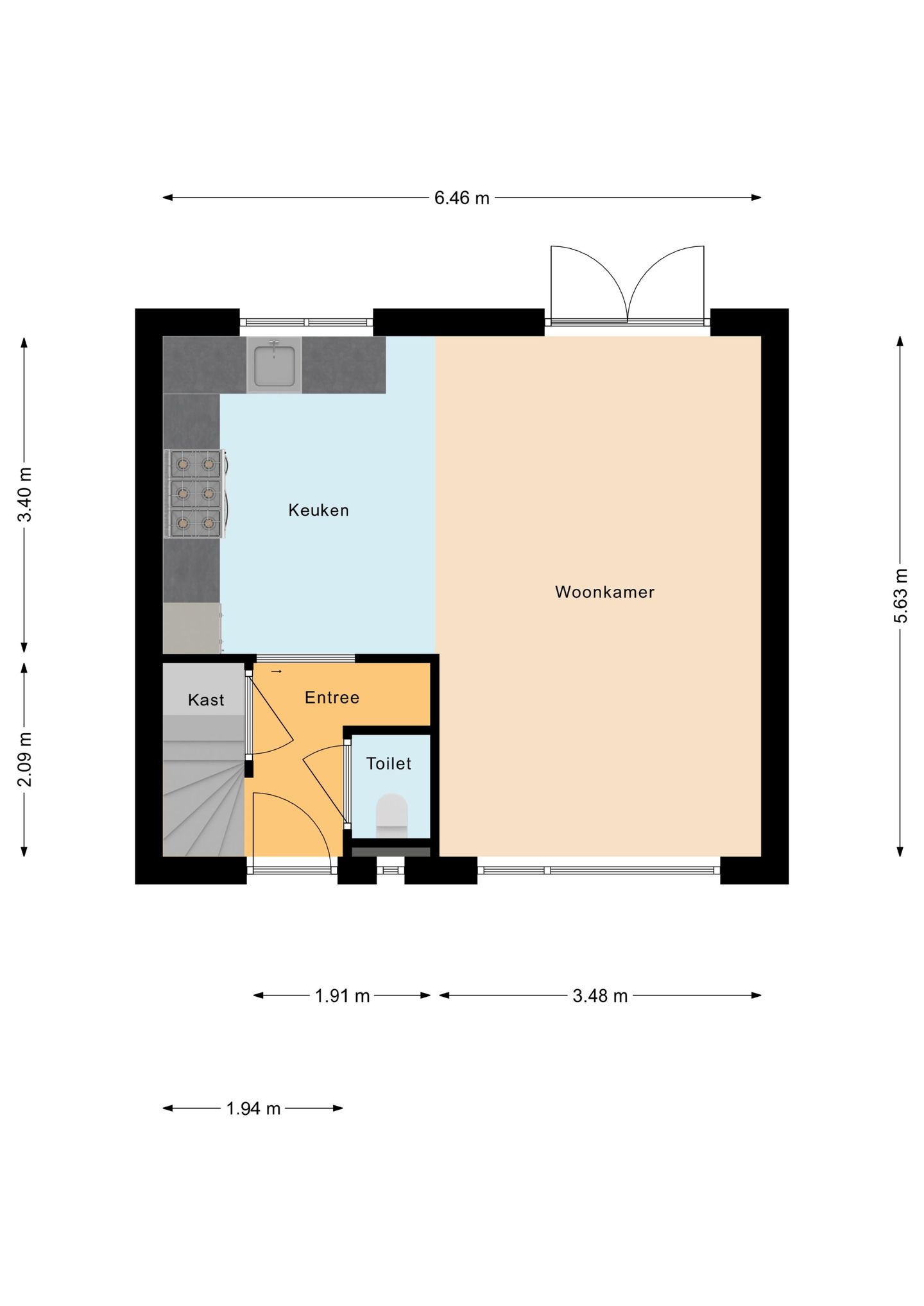 Photo 35 of Marinus Poststraat 52