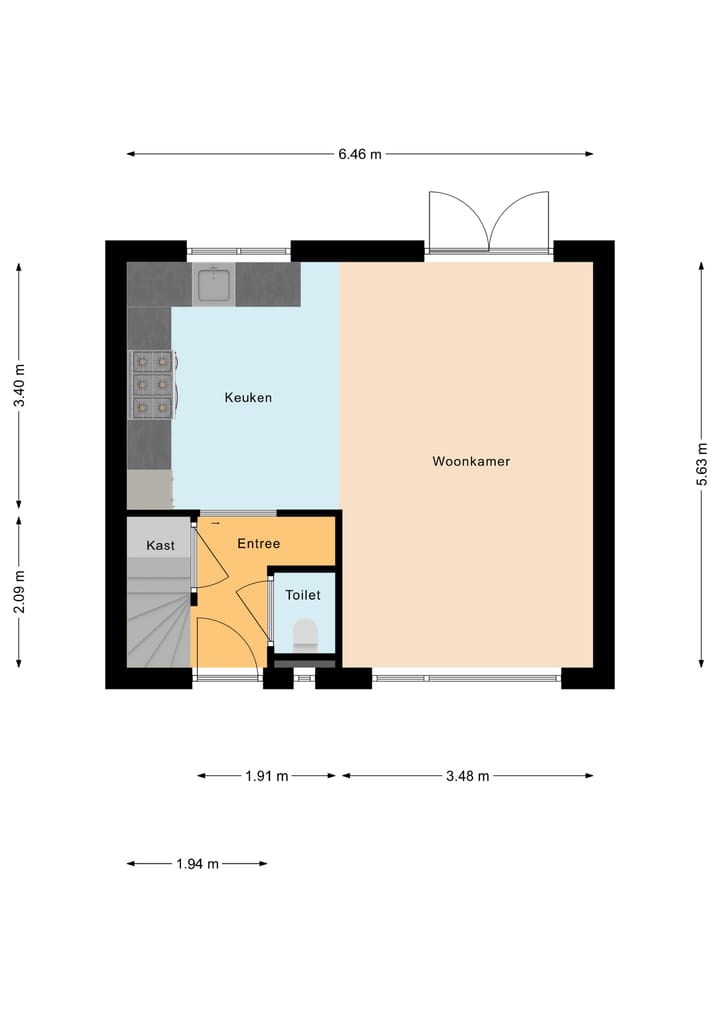 Foto 35 van Marinus Poststraat 52