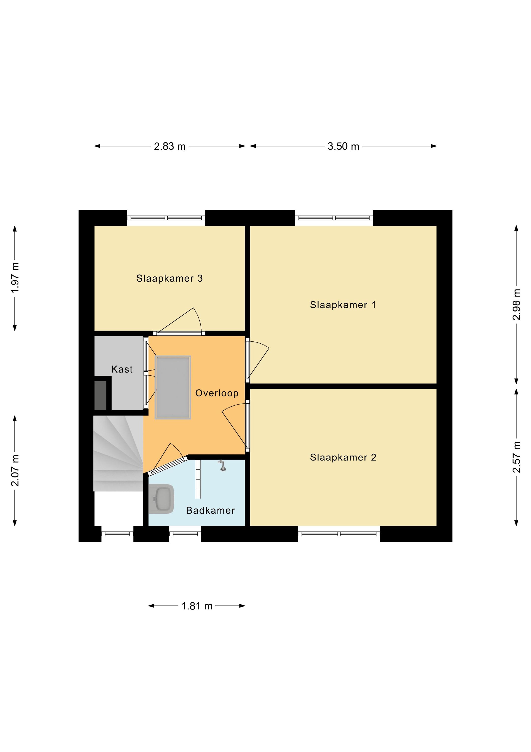 Photo 36 of Marinus Poststraat 52