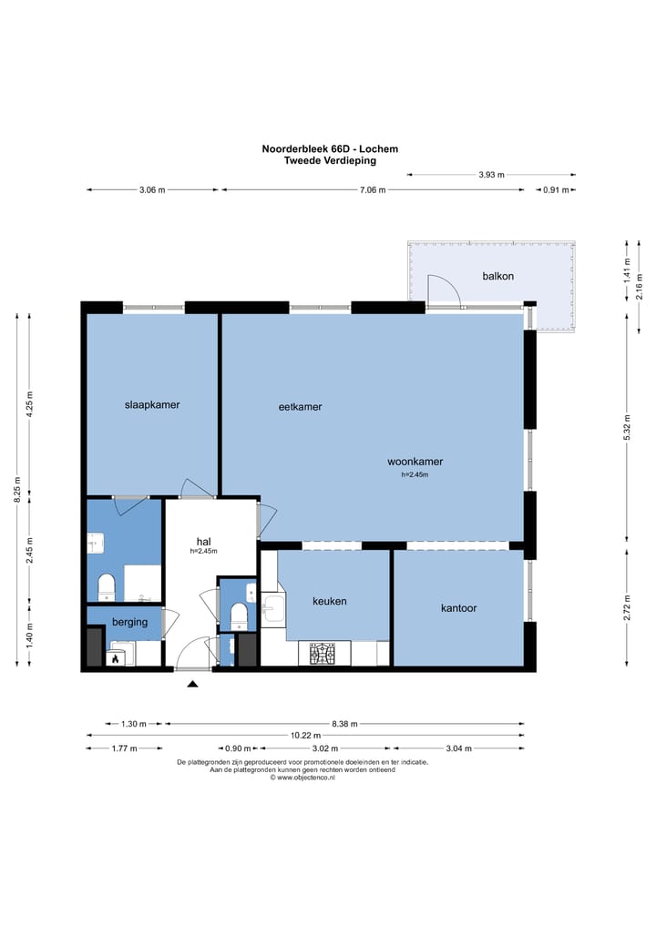 Foto 22 van Noorderbleek 66-D