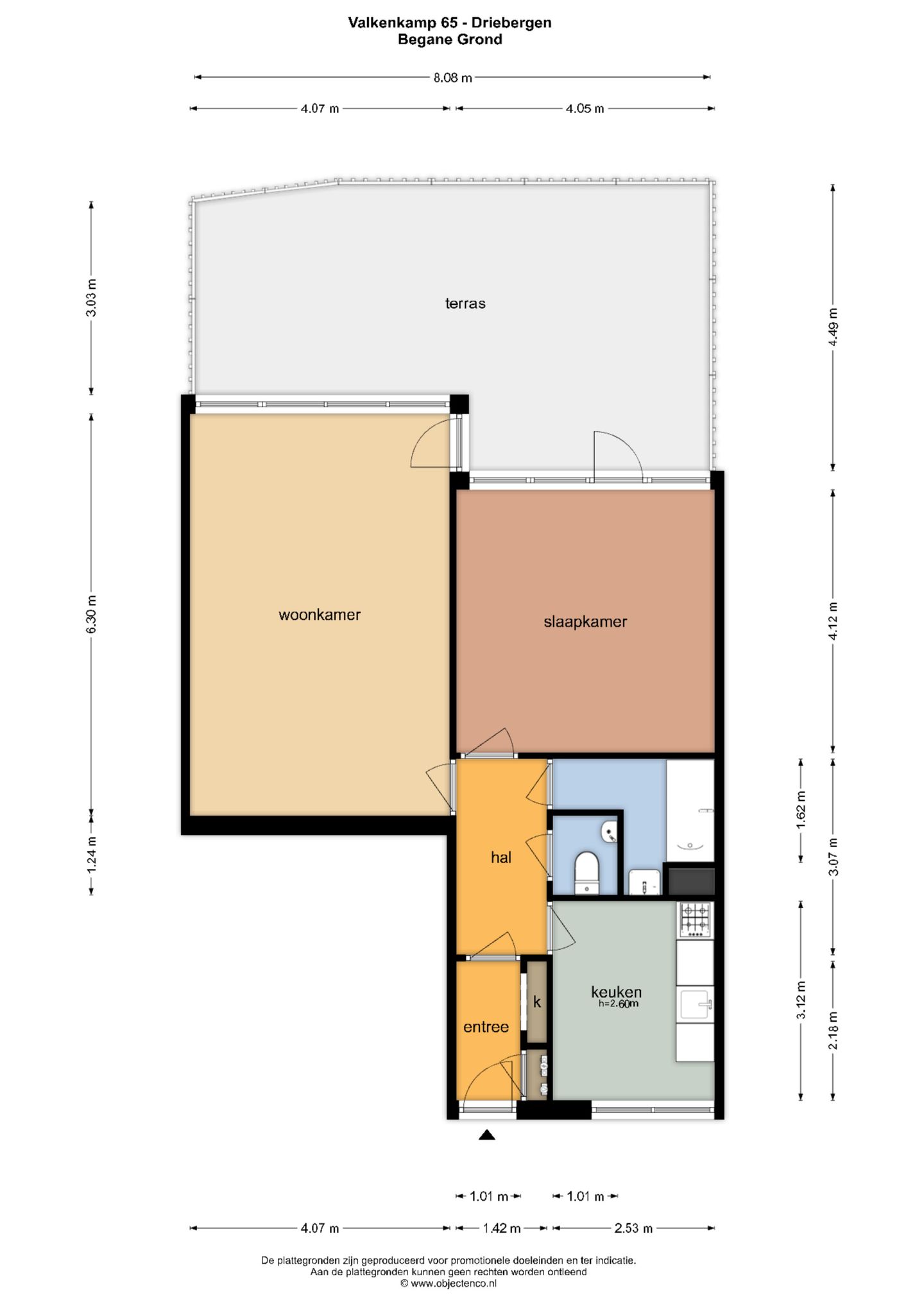 Foto 25 van Valkenkamp 65