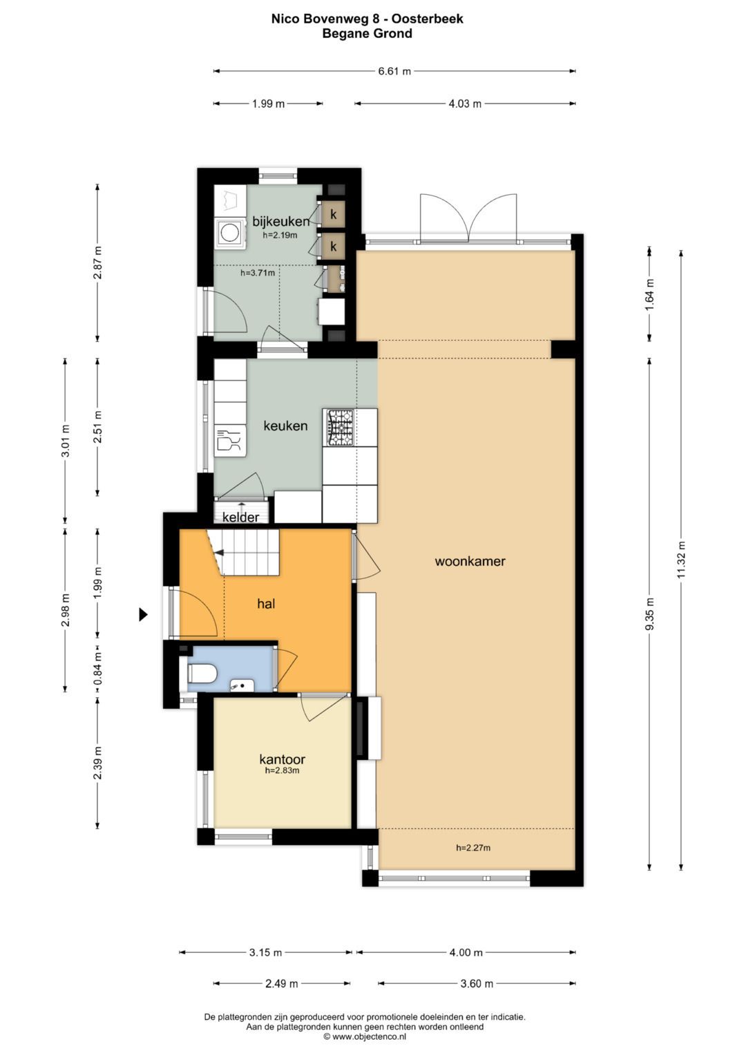 Photo 22 of Nico Bovenweg 8