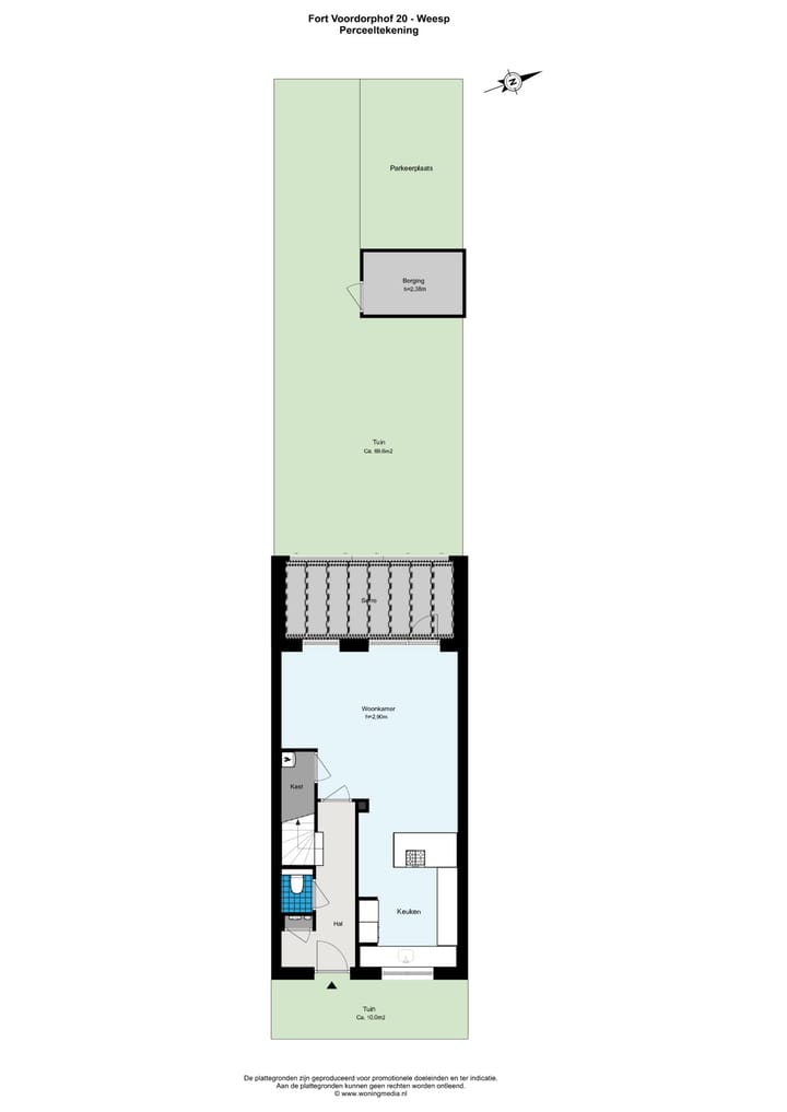 Foto 55 van Fort Voordorphof 20