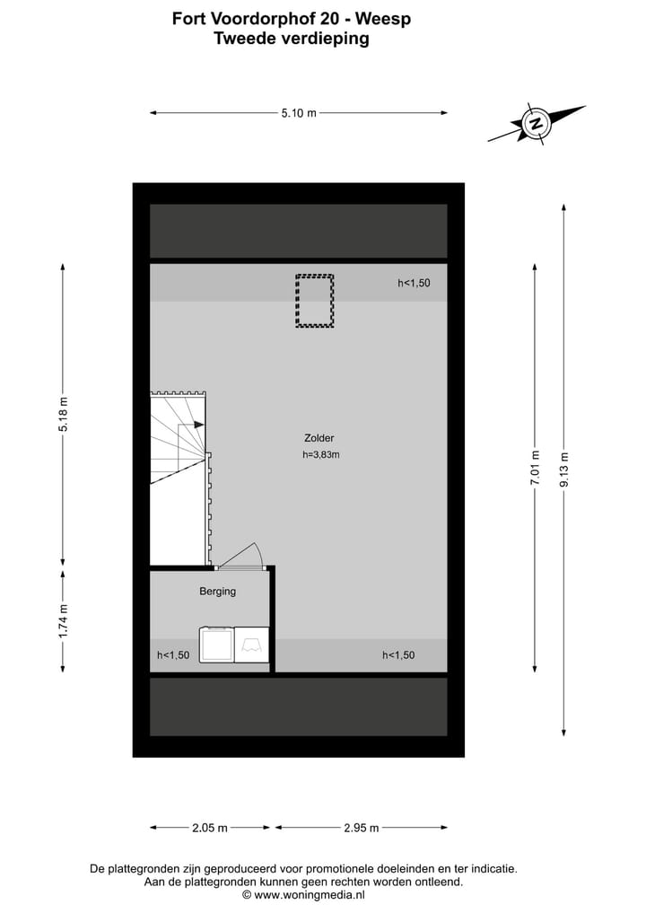Foto 57 van Fort Voordorphof 20