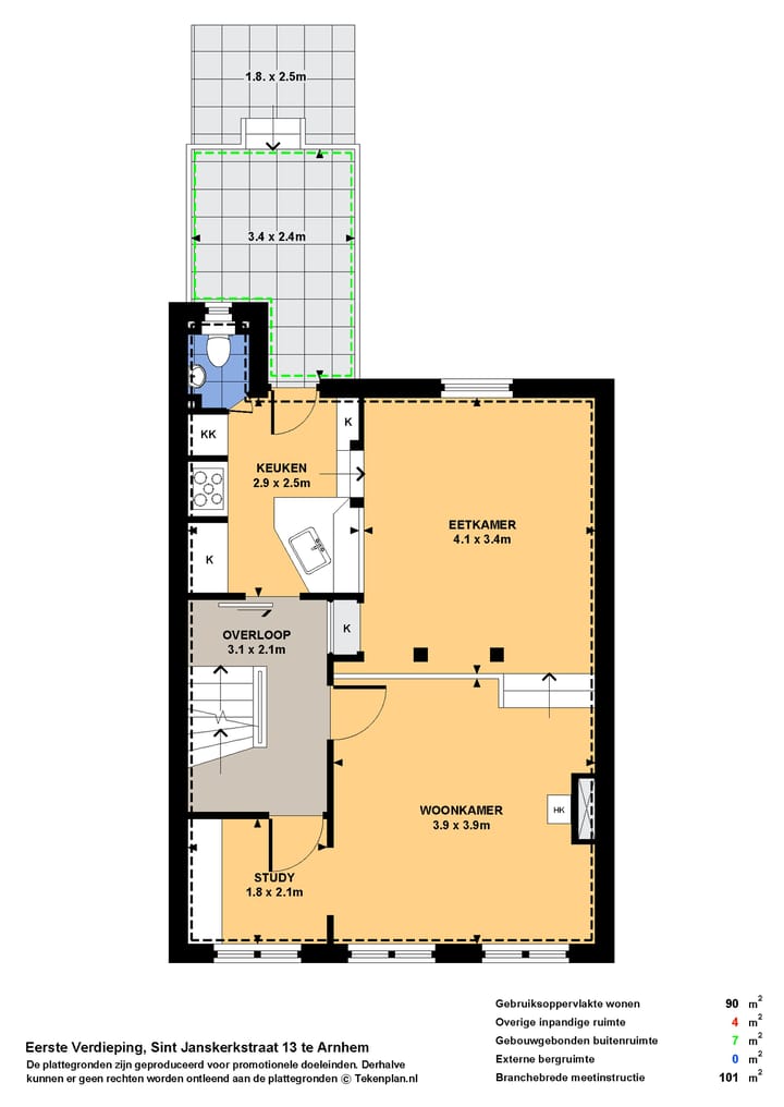 Foto 30 van St. Janskerkstraat 13