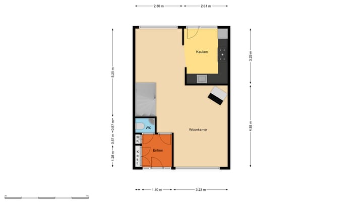 Foto 43 van P.J. Troelstrastraat 13