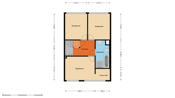 Foto 44 van P.J. Troelstrastraat 13