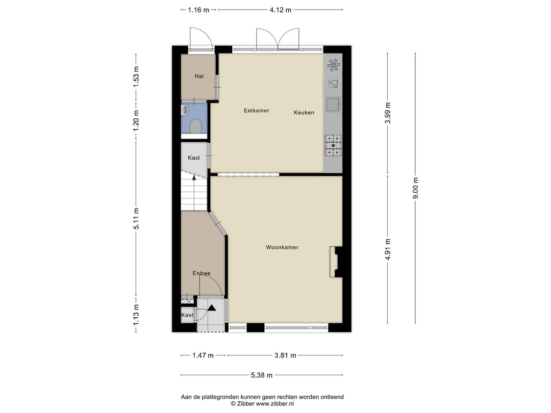 Foto 38 van Koornstraat 39