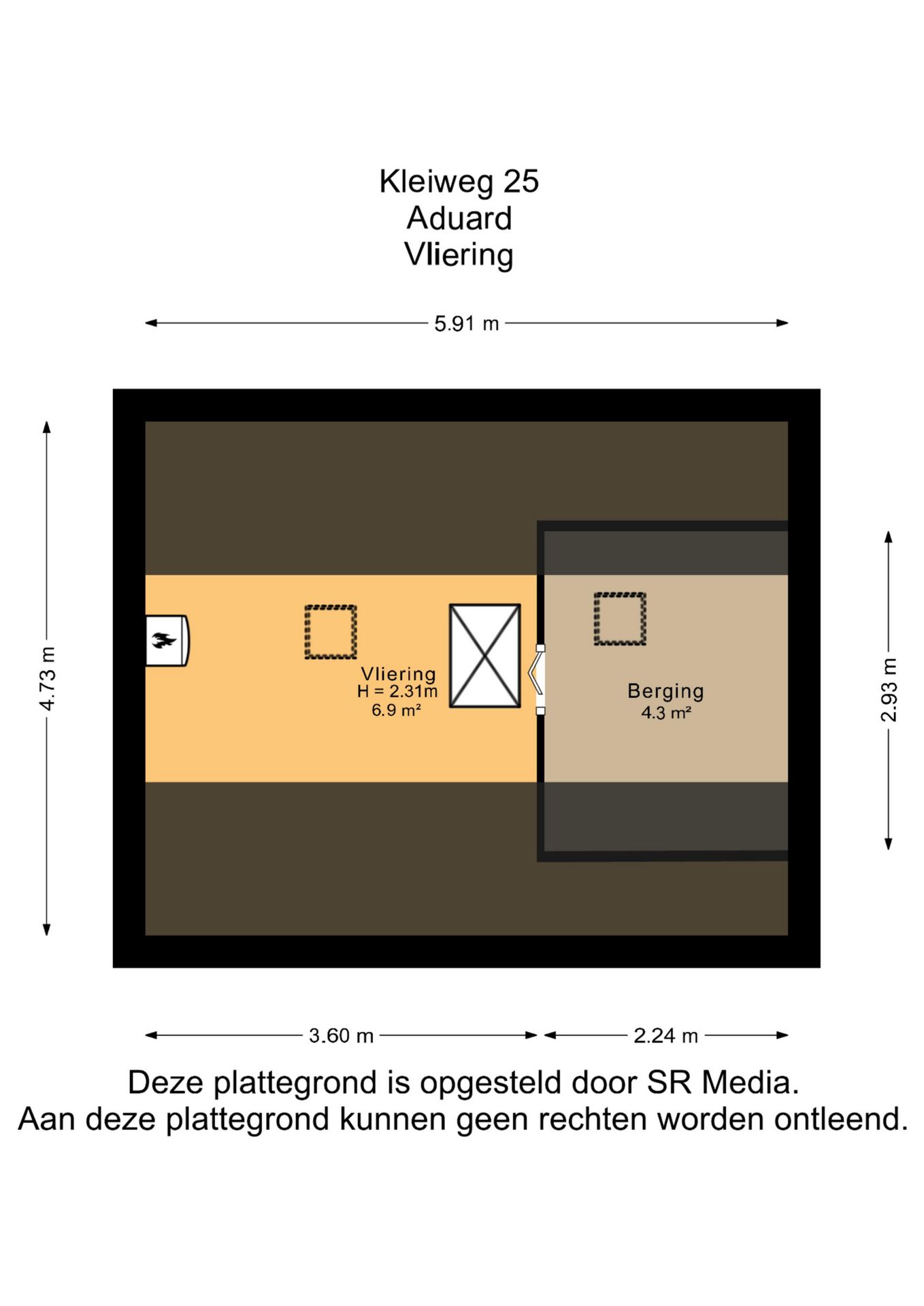 Foto 50 van Kleiweg 25