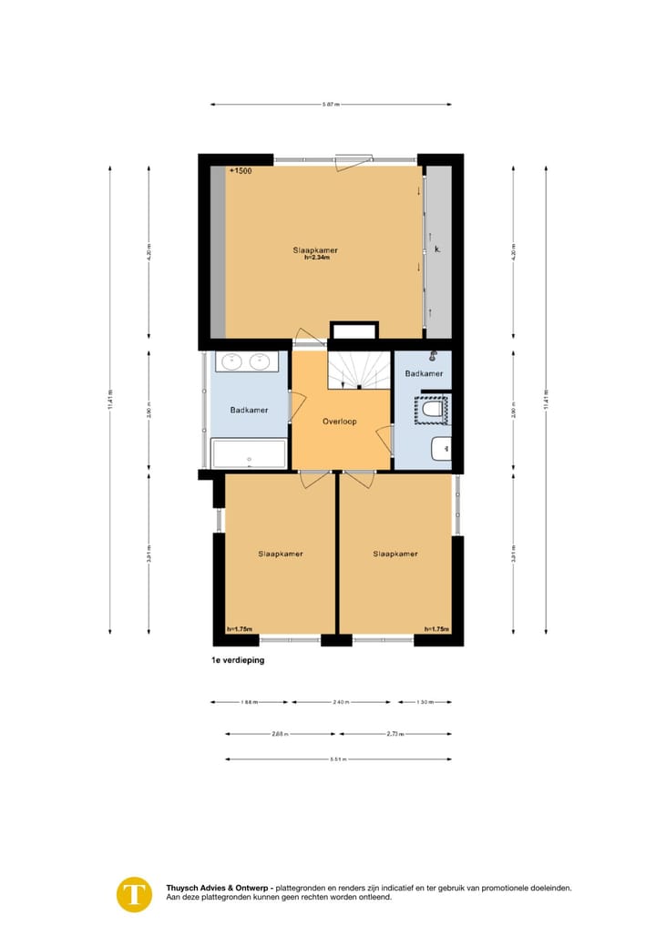 Foto 64 van Wentholtlaan 16