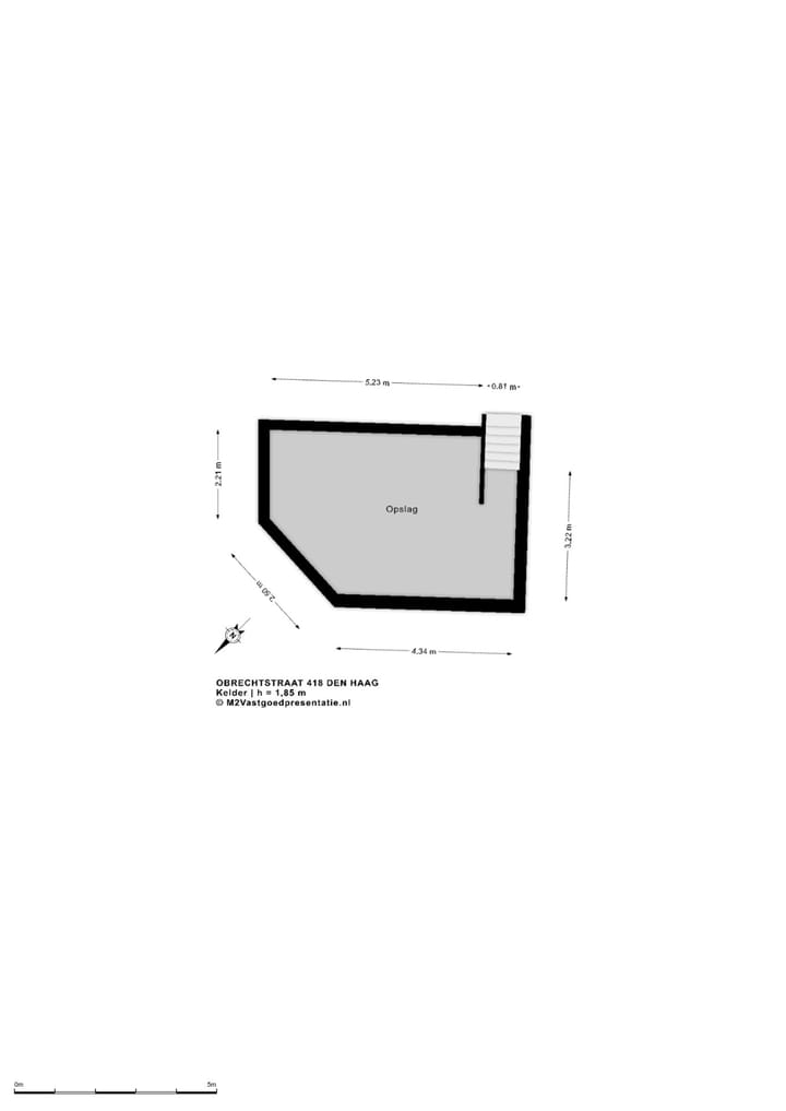 Foto 21 van Obrechtstraat 418