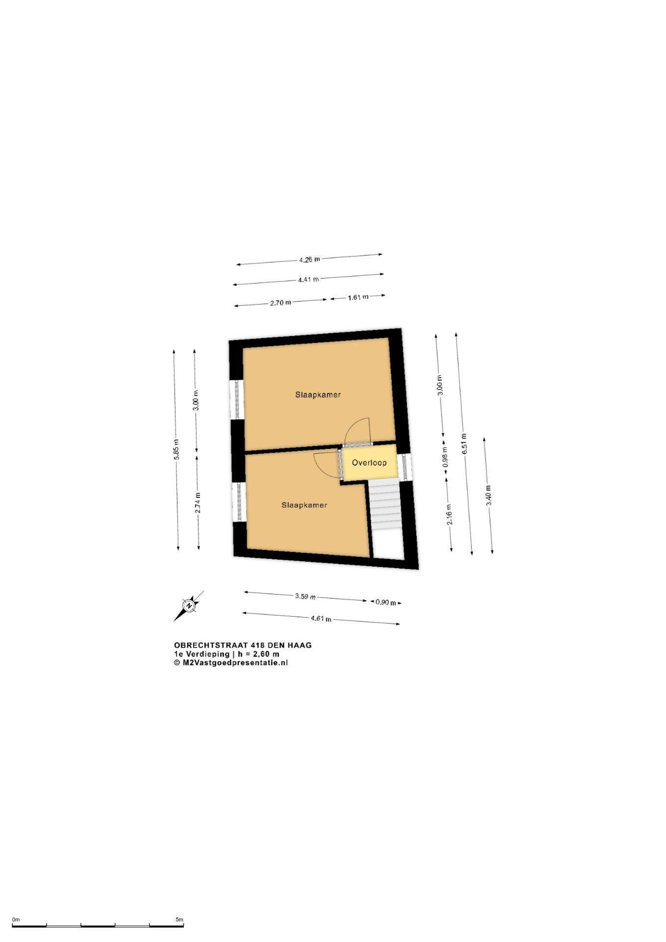 Foto 20 van Obrechtstraat 418