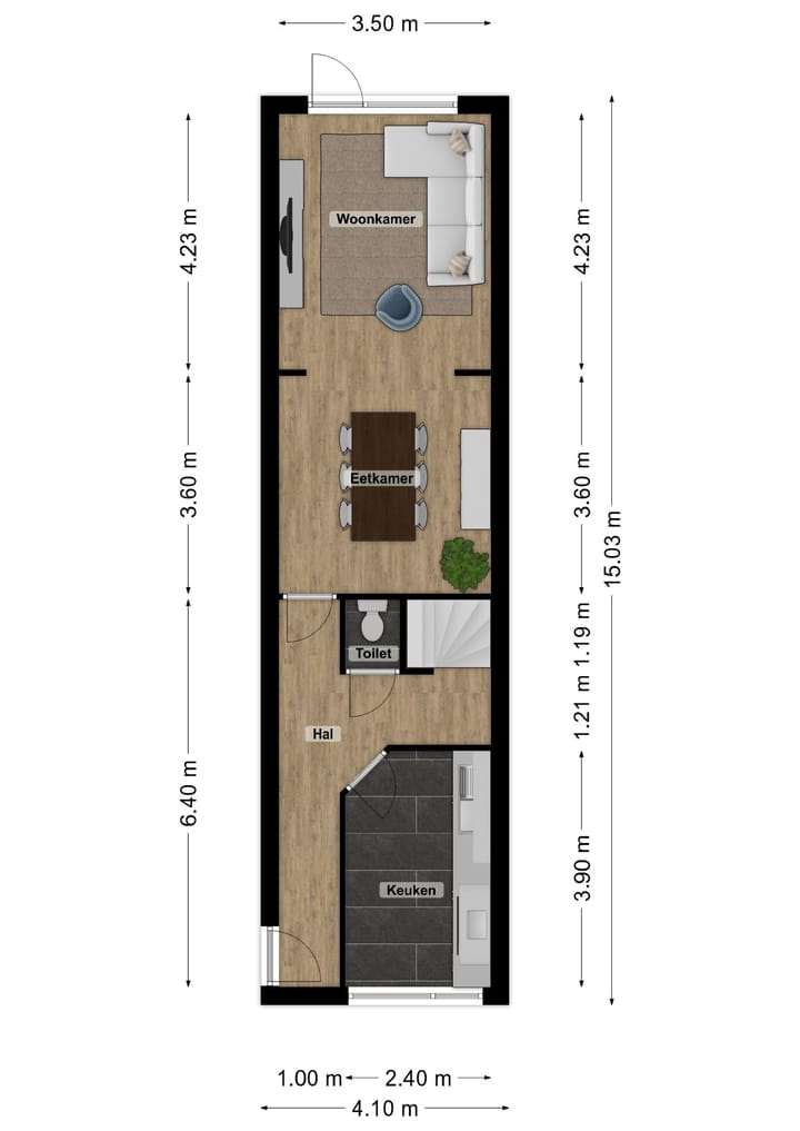 Foto 24 van Kleingraverstraat 123