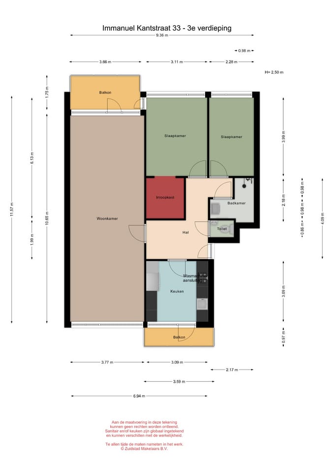 Foto 29 van Immanuel Kantstraat 33