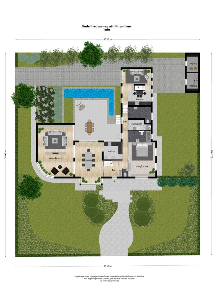 Foto 64 van Oude Bredaseweg 98