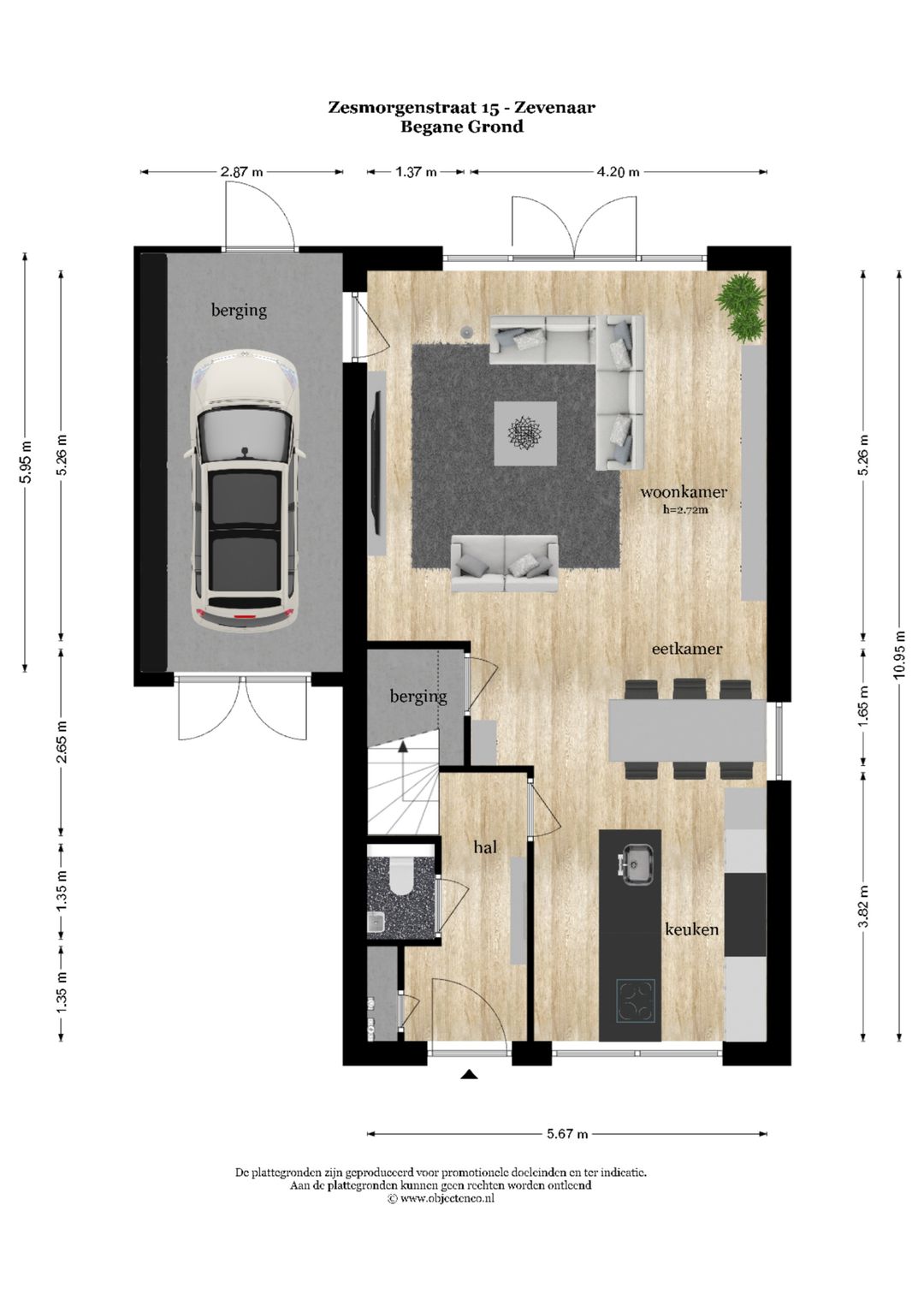 Foto 61 van Zesmorgenstraat 15