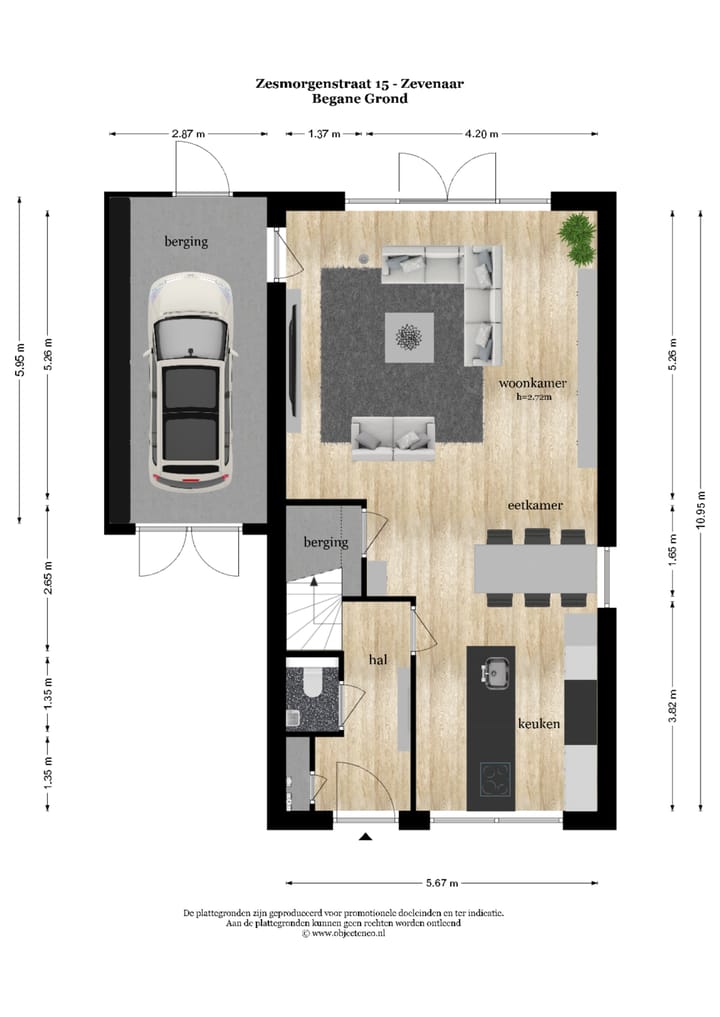 Foto 61 van Zesmorgenstraat 15