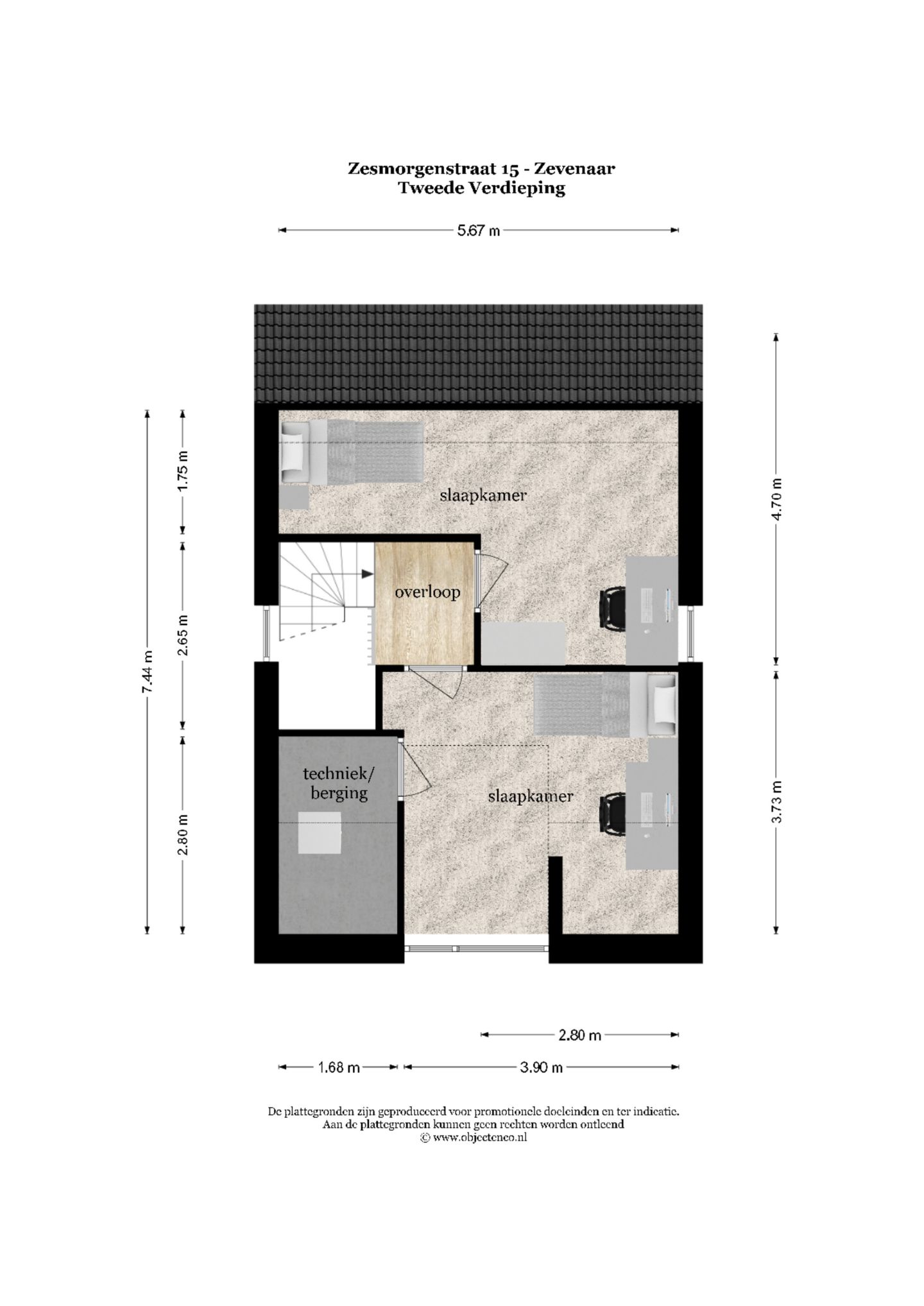 Foto 65 van Zesmorgenstraat 15