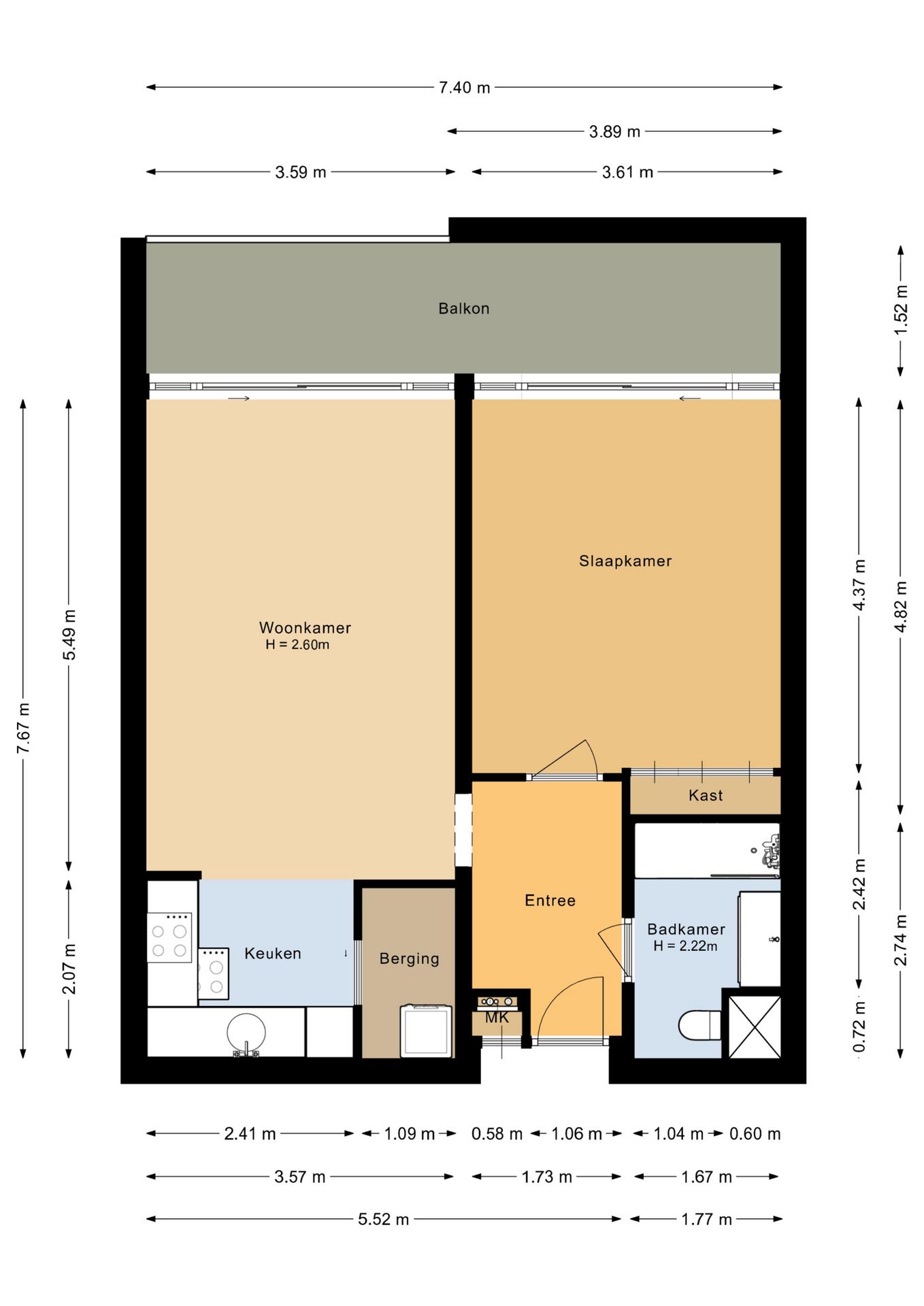 Foto 24 van Duinroos 54