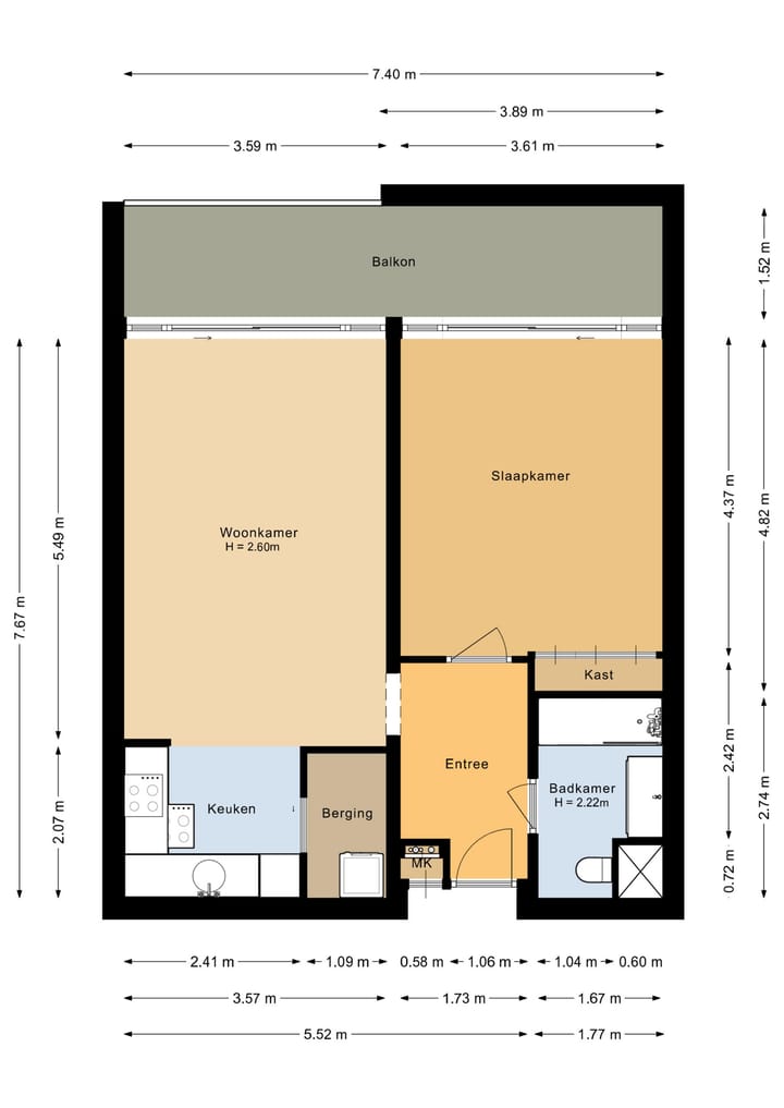 Foto 24 van Duinroos 54