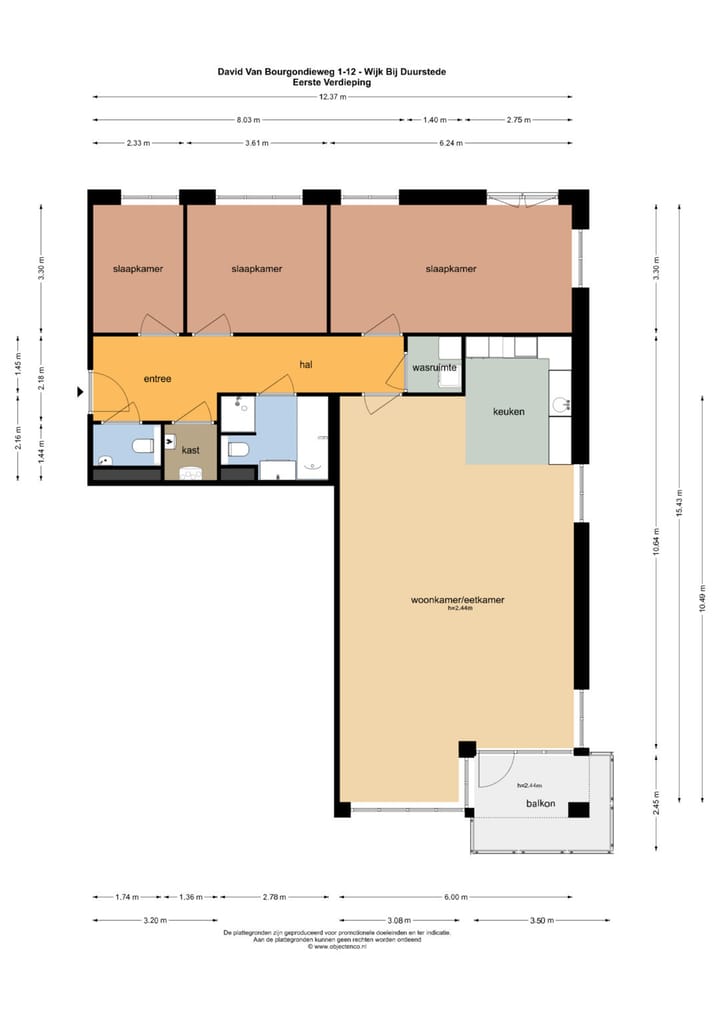 Foto 51 van David van Bourgondiëweg 1-12