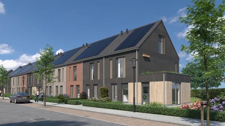 Foto van VF2 (s) / VF3 | hoekwoning Hoekwoning