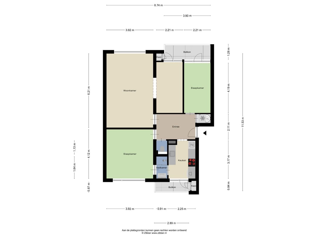 Foto 28 van Carry van Bruggenstraat 38