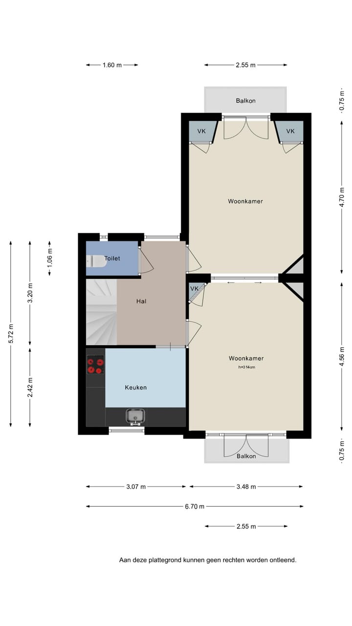 Photo 40 of Evertsenstraat 5