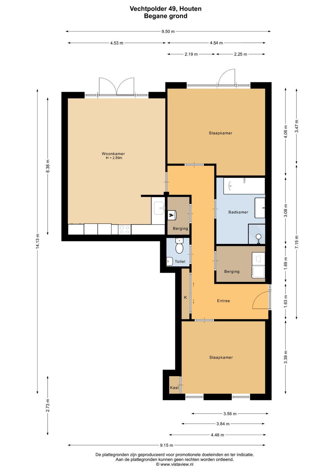 Foto 32 van Vechtpolder 49