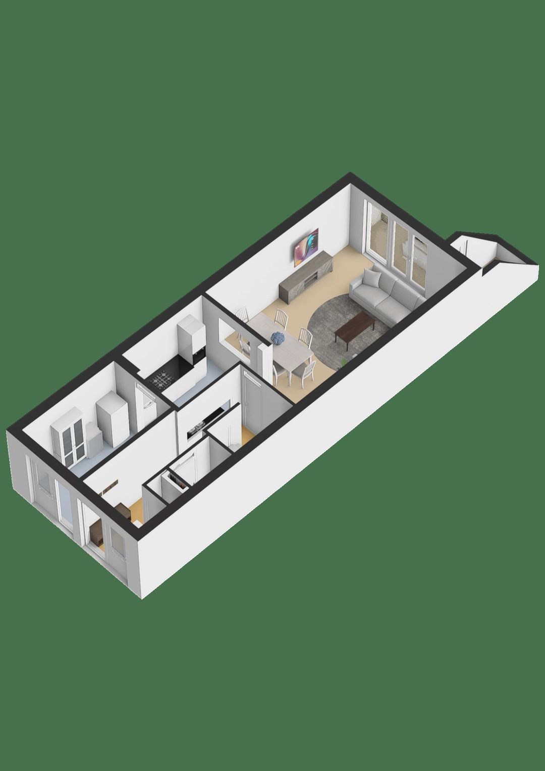 Foto 37 van President Rooseveltlaan 748