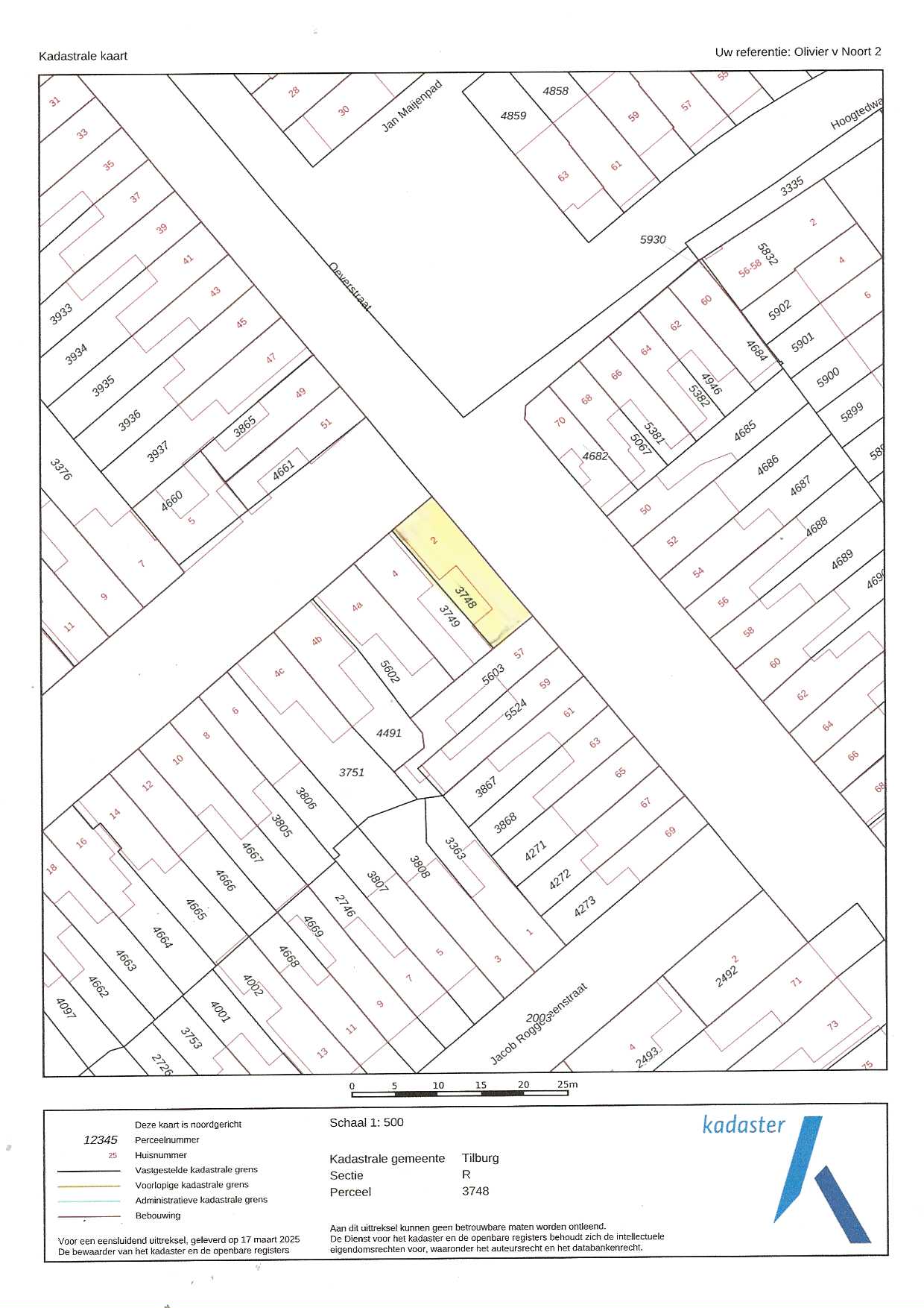 Foto 39 van Olivier van Noortstraat 2