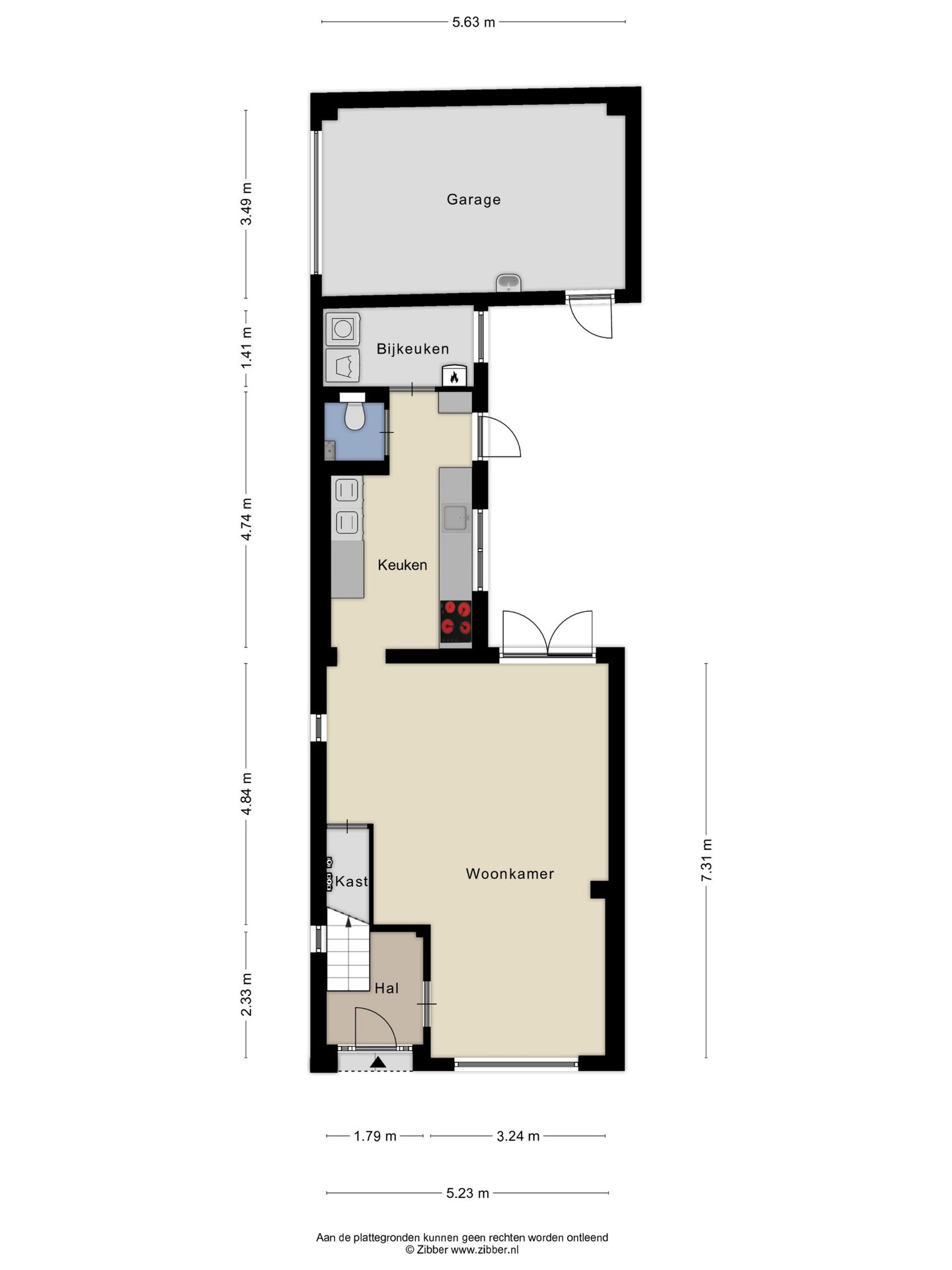 Foto 40 van Olivier van Noortstraat 2