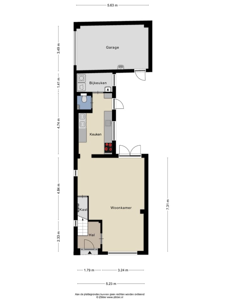 Foto 40 van Olivier van Noortstraat 2