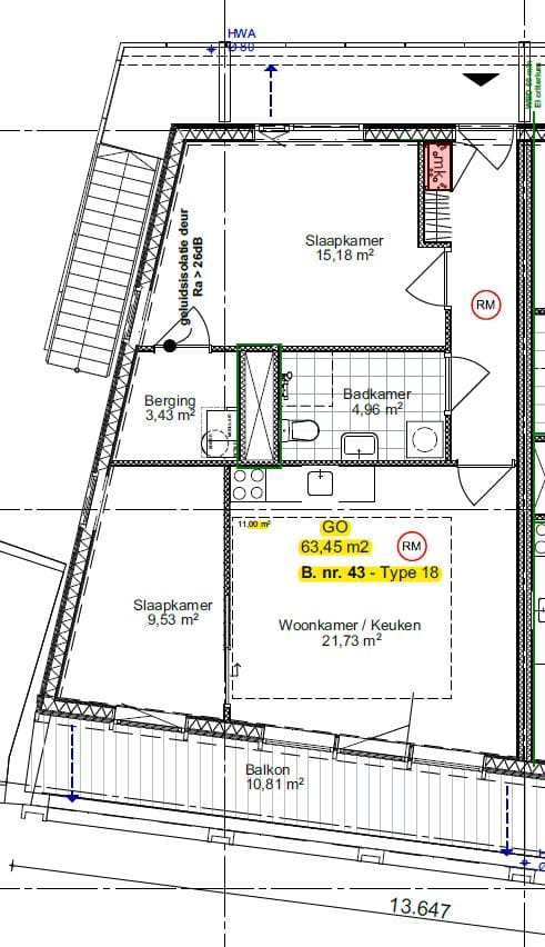 Foto 23 van Oude-Molenstraat 1-A42