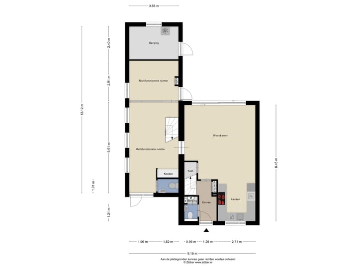 Foto 53 van Berlage-erf 17