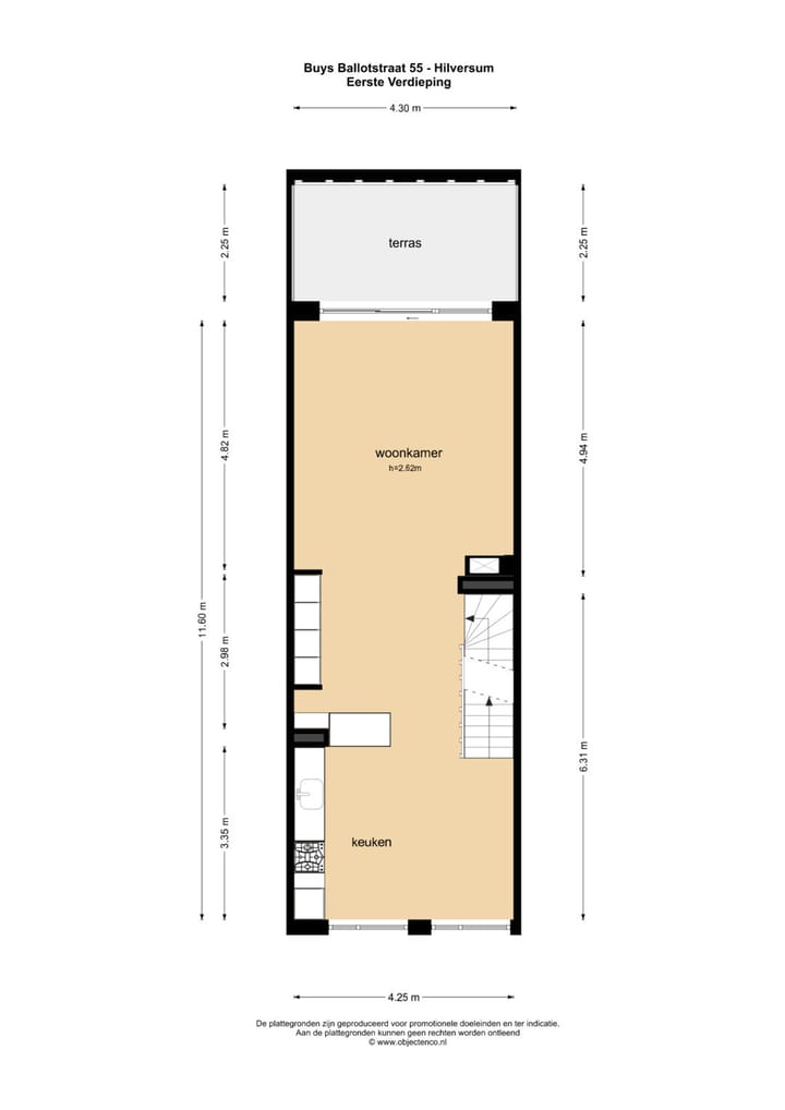 Photo 26 of Buys Ballotstraat 55