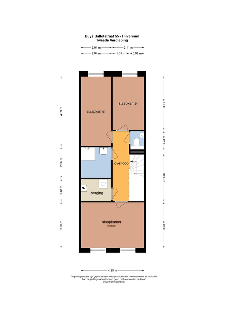 Photo 28 of Buys Ballotstraat 55