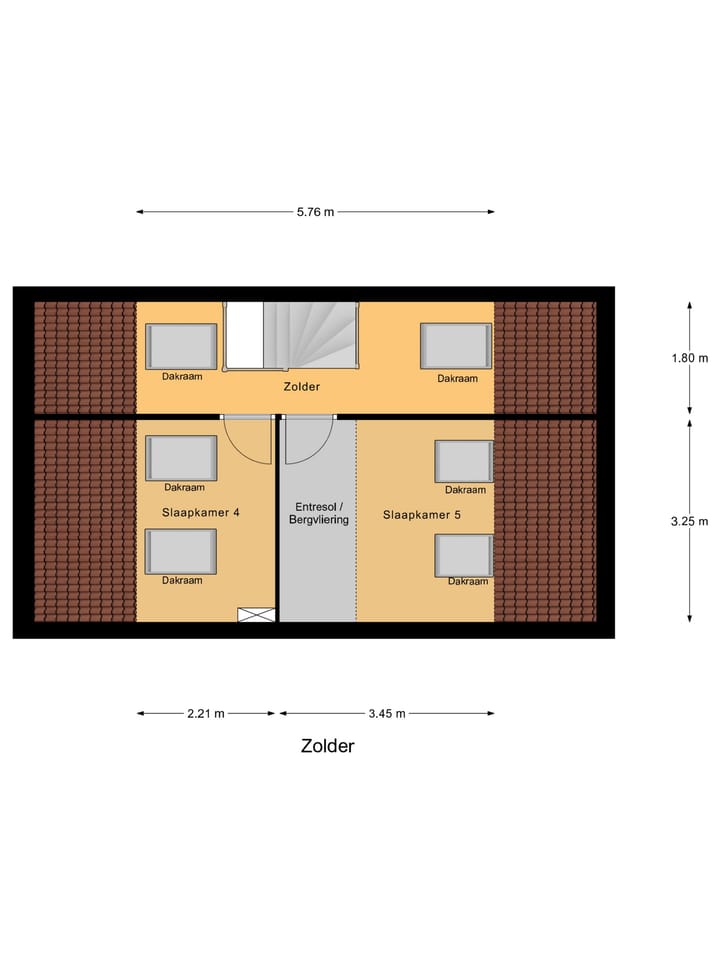 Foto 41 van Brederostraat 19