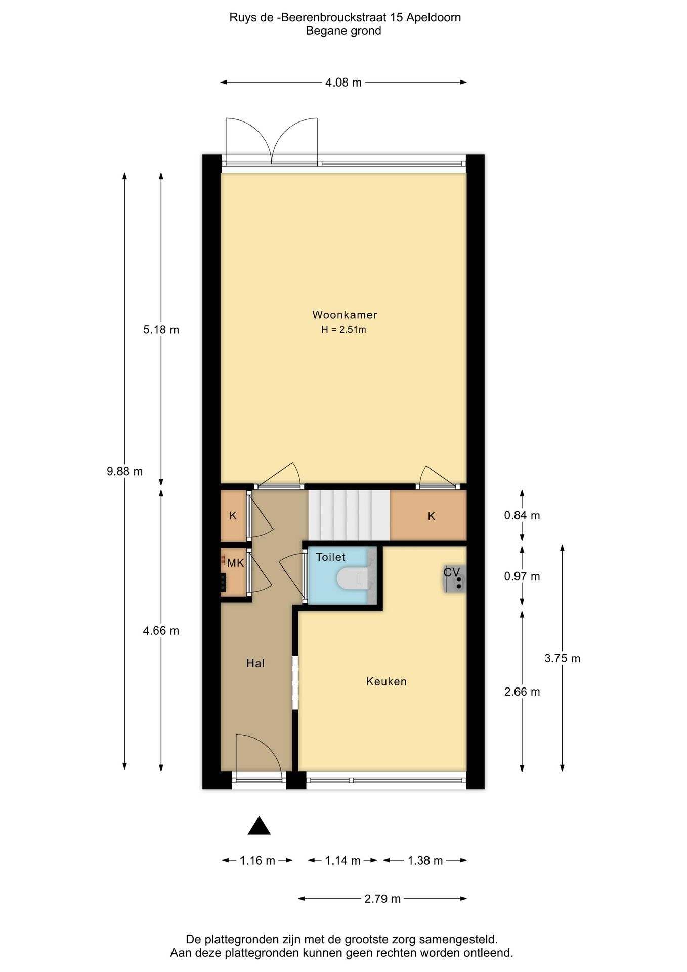 Foto 20 van Ruys de Beerenbrouckstraat 15