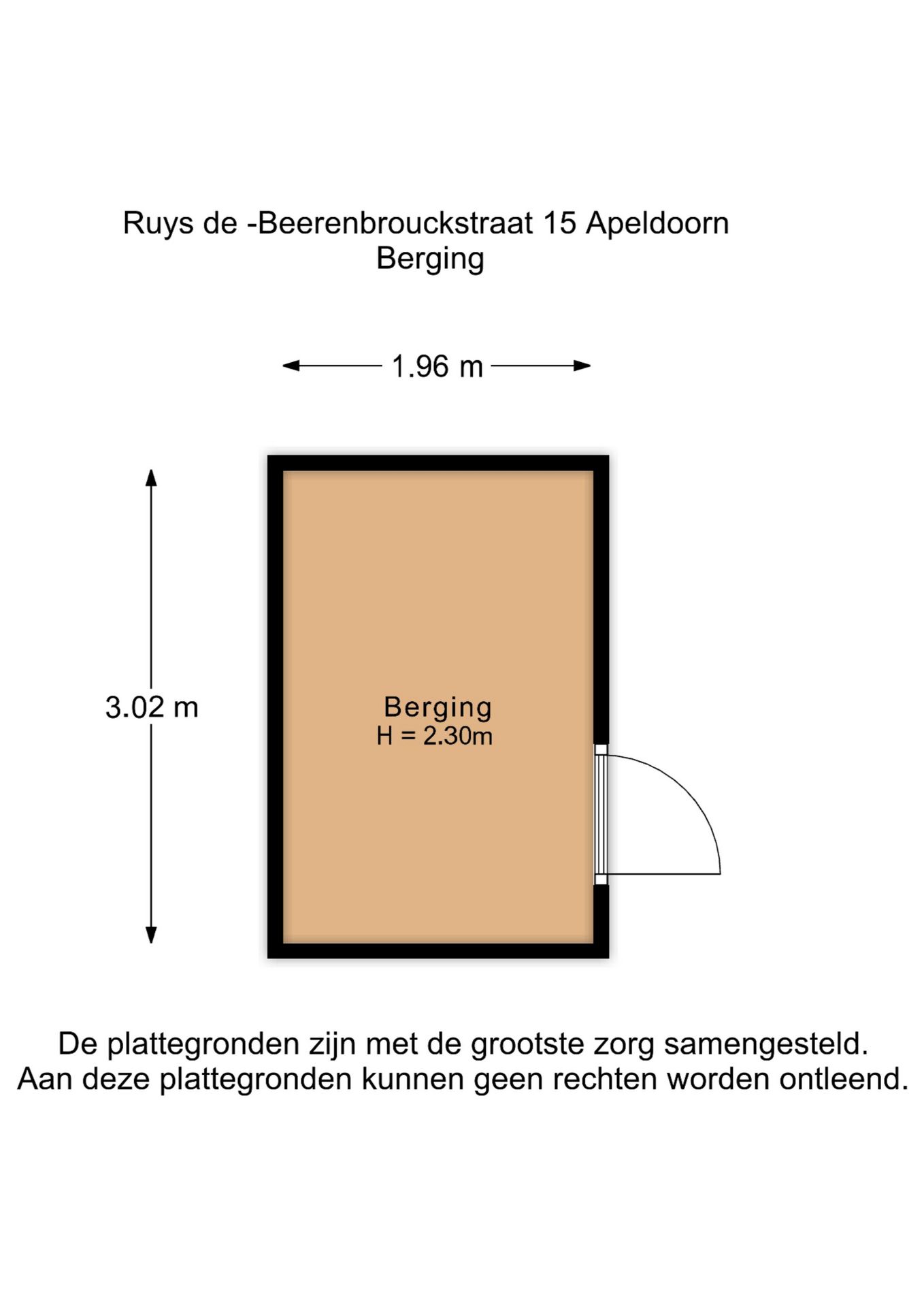 Foto 21 van Ruys de Beerenbrouckstraat 15