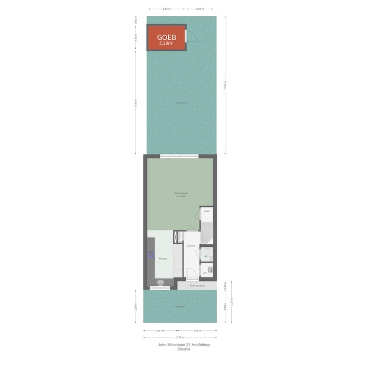 Foto 43 van John Miltonlaan 21