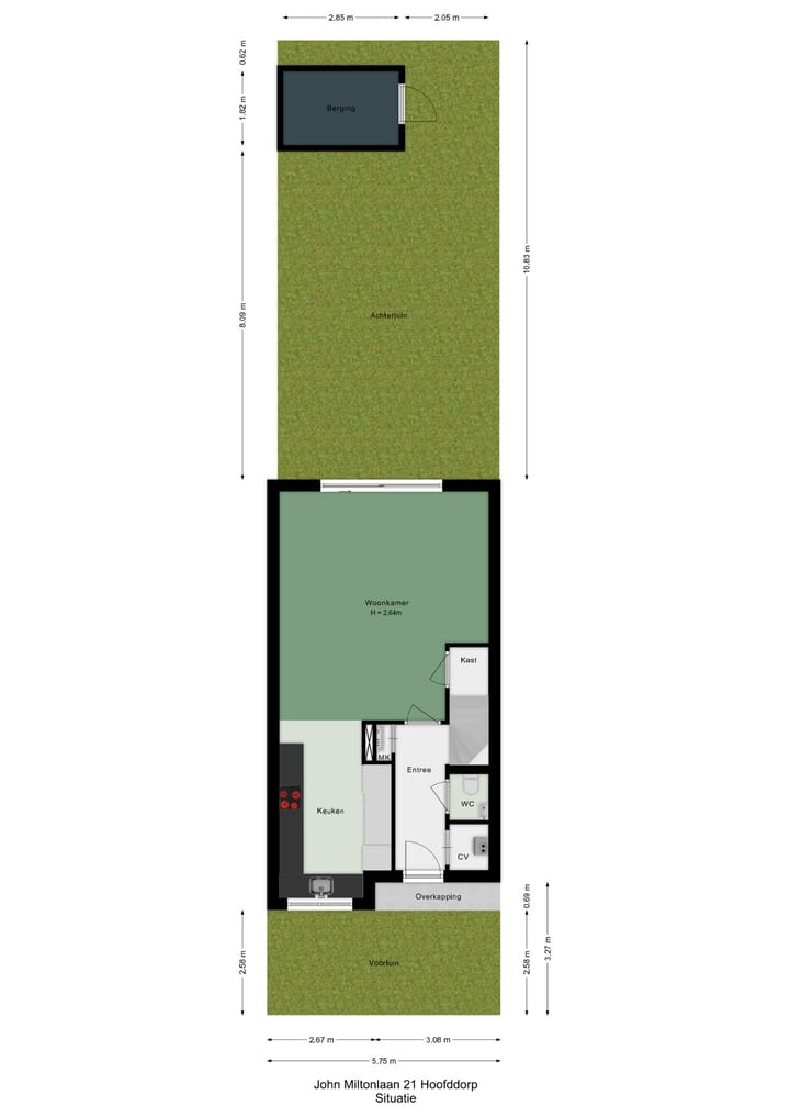 Foto 45 van John Miltonlaan 21