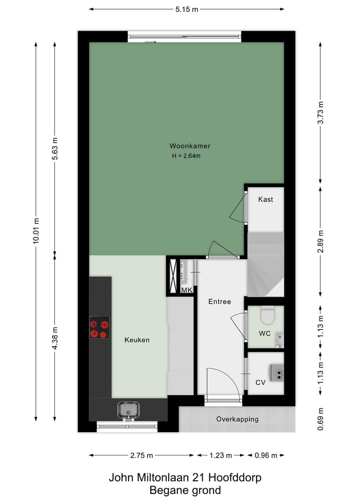 Foto 48 van John Miltonlaan 21